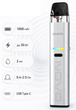 Многоразовая pod система Smok Novo Eco Silver вейп до 30 Вт электронная сигарета 1000 мАч смок ново эко серебристая - изображение 2
