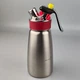 Сифон для сливок iSi Gourmet Whipper / 0,25 л / Сталь / Для холодной и горячей продукции / Серебряный-Красный Б/В k1 - изображение 8