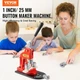 Прес для виготовлення значків VEVOR BJS-25-RD-01 / Red Б/В k1 - изображение 7