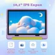Планшет 10.1" Laptok KT1028 3+17/64GB 4G 8 ядер Android 15 Фиолетовый - Уценка - изображение 4