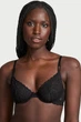 Бюстгальтер з м'якою чашкою Victoria's Secret 80C Чорний (145467) - зображення 1