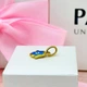 Срібна намистина Блакитна Хамса Pandora Пандора - изображение 3