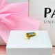 Срібна намистина Блакитна Хамса Pandora Пандора - изображение 6