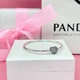 Срібний браслет Пандора Pandora 590722CZ (18) - изображение 5