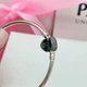 Срібний браслет Пандора Pandora 590722CZ (18) - изображение 6