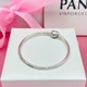 Срібний браслет Пандора Pandora 590722CZ (18) - изображение 7