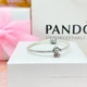 Срібна намистина Pandora Пандора Віслюк Іа-Іа 792209C01 - изображение 3