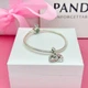Срібна бусина Pandora Пандора Дякую, мамо, за все, що ти робиш 792649C01 - зображення 3