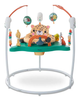 Детский игровой центр-стрибунец Jumperoo: интерактивный музыкальный центр 360° с регулировкой высоты и световыми эффектами Зеленый - изображение 4