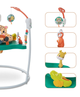 Детский игровой центр-стрибунец Jumperoo: интерактивный музыкальный центр 360° с регулировкой высоты и световыми эффектами Зеленый - изображение 6