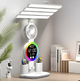 Настільна LED лампа з 4 панелями, вентилятором і дисплеєм KRX-104 - зображення 1