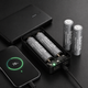 Акумулятор для ліхтарів, power bank та портативної техніки BAPTA BP-0900 18650 Li-Ion 9000 мАч 4.2В - изображение 2
