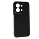 Силіконовий чохол SMTT для Xiaomi Redmi 15C EUROPE 173 mm з мікрофіброю Чорний - зображення 1