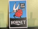 Постер-картина Hornet з гри Hollow Knight з написом Git Gud. Aivory - изображение 1