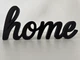 Об'ємний надпис слово home для інтер'єру. Aivory - зображення 1