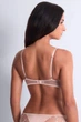 Бюстгальтер push-up Aubade 80B Бежевая роза (137332) - изображение 3