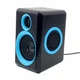 Акустическая система 2.0 2x3 Вт USB джек 3.5 мм черный FT-165 для компьютера - изображение 5