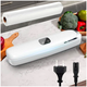 Вакуумный упаковщик для продуктов 250 мм 90 Вт Vacuum Sealer белый - изображение 1