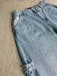 Джинси жіночі Sherocco 288 skater balloon baggy банани рвані 29 блакитні - зображення 7