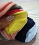 Кольорові шкарпетки для дівчинки OVS 37-39 (10 - 12 років), Білі, сірі, рожеві, коралові, сині - зображення 3