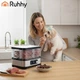 Сушарка для грибів Ruhhy 25928 10 л 400 Вт 5 лотків - зображення 4