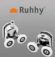 Ролики для душової кабіни Ruhhy 22900 8 шт верхні та нижні хромовані(23мм) - зображення 7