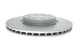 Диски гальмові ATE 24012501581 Skoda Yeti, Superb, Octavia; Volkswagen Passat, EOS, Golf, Caddy, Tiguan, Jetta, CC, Touran; Seat Leon; Audi A3, Q3, TT 1K0615301AA, 5C0615301B, JZW615301H - зображення 4