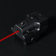 Лазерний приціл LG02 Red Laser Алюмінієвий Червоний лазер на 20mm Picatinny рейку - зображення 4