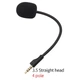 Заменимый микрофон 3.5mm (4-pole) для SteelSeries Универсальный геймерский микрофон для наушников - изображение 2