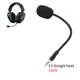Заменимый микрофон 3.5mm (3-pole) для Logitech G Pro X Универсальный геймерский микрофон для наушников - изображение 3