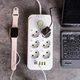 Мережевий фільтр-подовжувач SMART 6 розеток 4 USB-A+1 USB Type-C на 5 метрів білий - зображення 2