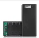 Корпус Power Bank (PowerBank) 8 аккумуляторів 18650 чорний - зображення 1