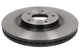 Тормозные диски TRW DF4989S Renault Kaleos; Nissan Qashqai, Juke 40206ET01A, 402069828R, 40206JY01A - зображення 1