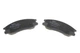 Комплект гальмівних колодок Delphi LP1743 Hyundai Santa Fe, Trajet, H-1; SsangYong Actyon, Rexton, Kyron 4813008260, 48130090A1, 48130091A0 - изображение 2