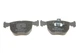 Комплект гальмівних колодок Delphi LP1003 BMW X5, 5 Series, X3 34111163307, 341111633O7, 34111165227 - изображение 3
