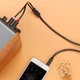 Аудиокабель mini-jack 3.5mm на Double RCA тюльпан UGREEN AV102 2RCA Male Cable (5м). Gray - изображение 10