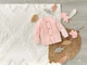 Кардиган с рюшами для девочки Lupilu LIDL 381780 074-80 см (6-12 months) Розовый - изображение 4