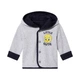 Толстовка на подкладке для мальчика Lupilu Looney Tunes 468583 086-92 см (12-24 months) Серый - изображение 1