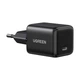 Мережевий зарядний пристрій на 20 Вт UGREEN X512 USB-C GaN Fast Charger (Type-C, QC4.0, PD3.0). Black - зображення 5
