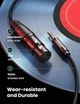 Аудиокабель для микрофона 3.5mm mini-jack на XLR UGREEN Microphone (2m). Black - изображение 10