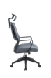Крісло офісне OfficePro Harmony OC310-B-G-G - зображення 5