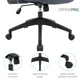 Крісло офісне OfficePro Harmony OC310-B-G-G - зображення 15