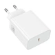 Мережевий зарядний пристрій BOROFONE BA109A Star single port PD40W charger (EU) White - зображення 6