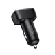 Автомобільний зарядний пристрій HOCO Z63 Barry four-port car charger Black - изображение 4
