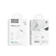 Мережевий зарядний пристрій HOCO C111A Lucky dual-port PD30W+QC3.0 charger White - зображення 2