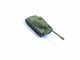Модель танка ИС-2 с подвижной башней масштаб 1:72 - изображение 6