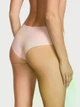 Трусики Victoria's Secret No-Show Cotton Cheeky Pantyy розмір XS рожеві котон - изображение 2