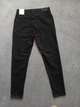 Джинсы Zara р. 34 (L) Slim Fit цвет черный плотный деним - изображение 4