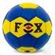 М'яч для гандболу FOX Розмір 0, синій/жовтий - зображення 1