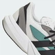 Мужские Кроссовки Lightblaze adidas JR3462 38.5 (5.5 UK) белый (4068803391714) - изображение 10